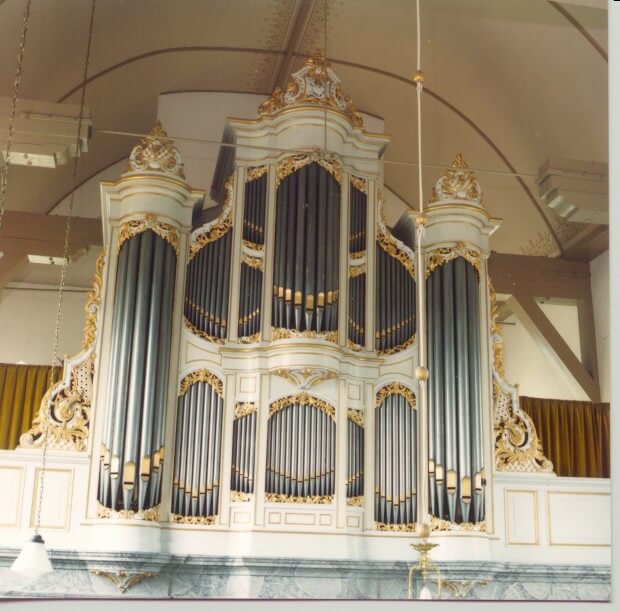 orgel Zuid-Scharwoude
