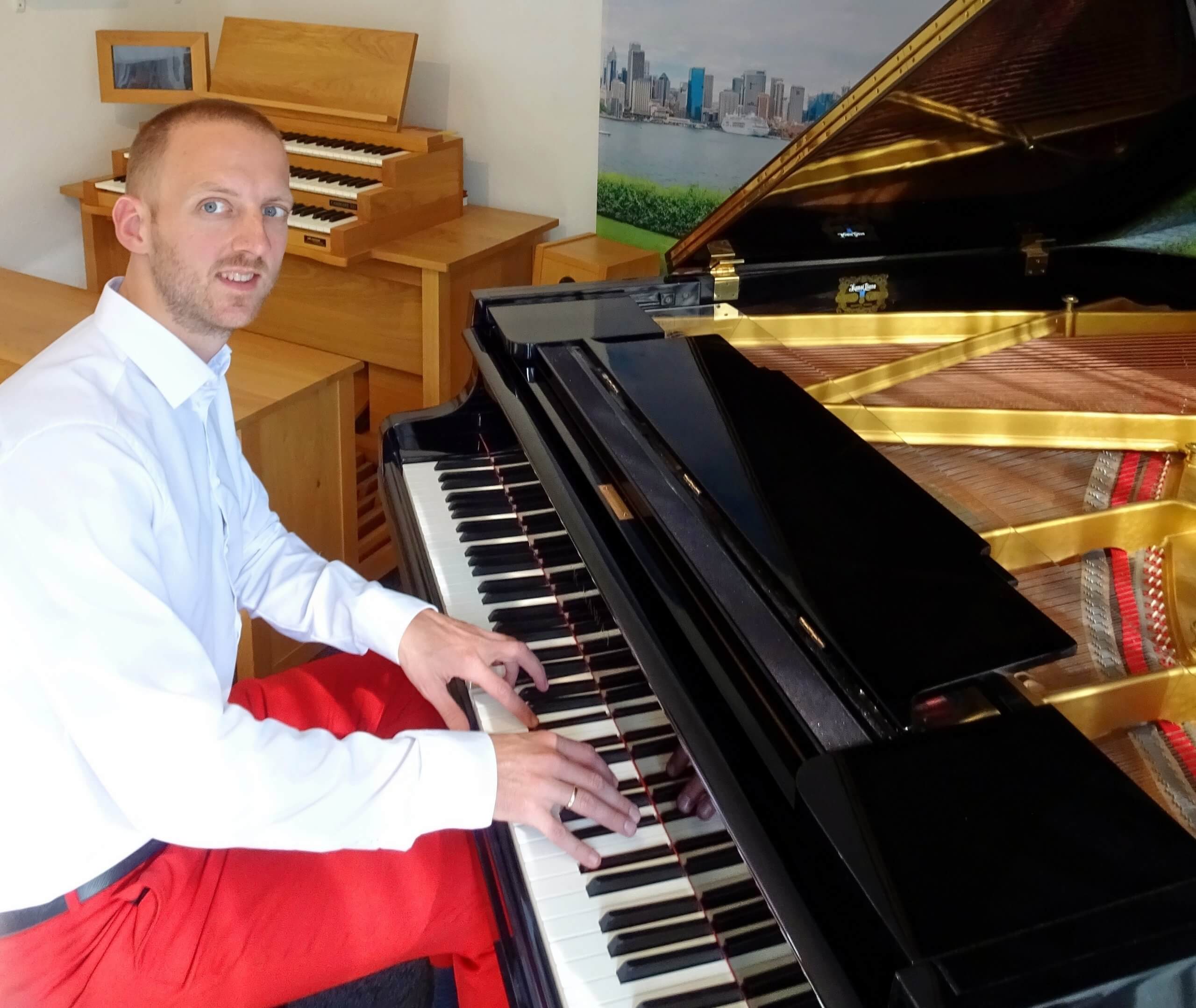 Hans van Haeften piano